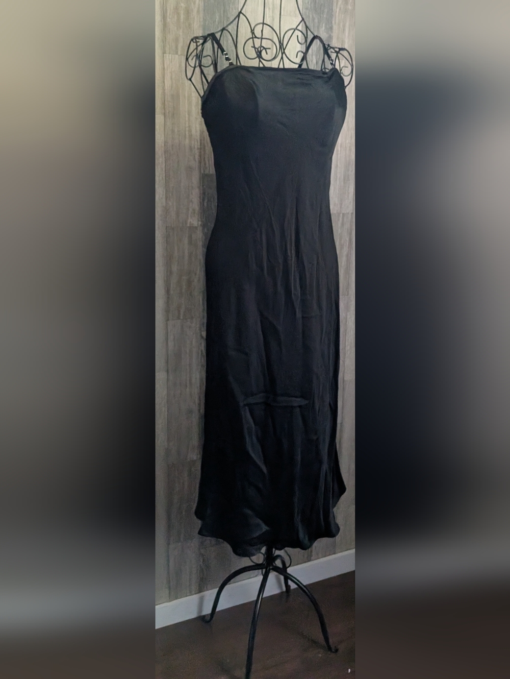 Anthropologie slip Midi Dress